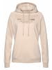 LASCANA Hoodie in nougat