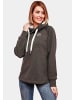 Marikoo Kapuzensweatshirt Airii in Dark Grey Melange