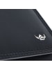 Golden Head Polo Geldbörse RFID Schutz Leder 19 cm in schwarz