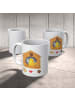Mr. & Mrs. Panda Kindertasse Vogelhaus Home ohne Spruch in Weiß