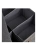 ebuy24 Korb Majken Dunkel Grau 47 x 56 cm