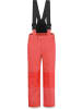 Normani Outdoor Sports Kinder WinterSet Thermohose und Windbreaker in Coral