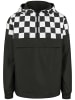 Urban Classics Light Jackets - Coat in blk/chess