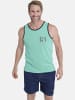 Jan Vanderstorm Doppelpack Tanktop SAKARI in gelb mint