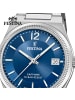 Festina Analog-Armbanduhr Festina Swiss Made silber mittel (ca. 35mm)