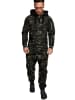 Amaci&Sons Jumpsuit SACRAMENTO in Camouflage Khaki