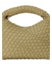 faina Women Handbag in Light Green