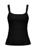 Calida Spaghetti-Top in schwarz