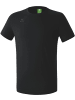 erima Kinder Sportshirt "Teamsport T-Shirt" in Schwarz