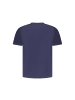 North Sails Blaues Baumwoll-T-Shirt