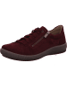 Legero Schnürschuh in dunkelrot