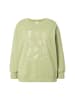 Ulla Popken Sweatshirt in seaweed