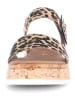 Gabor Sandalen in Leopard