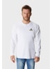 OLDSKULL Langarmshirt Basic Osk Samurai in White