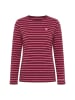 Shirt in weinrot