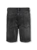ONLY & SONS Jeans-Shorts in Washed Black