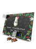 Mr. & Mrs. Panda Advents-Teekalender Pinguin Beste Stiefmutter d... in Kreidetafel