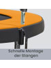 SONGMICS Trampolin Saul in Schwarz-Orange - Ø366 cm