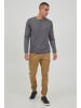 INDICODE Longsweatshirt in grau