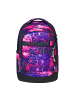 BAAGL 3-tlg. Set: Schulrucksack Skate max in Violett Galaxy