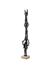 GILDE Skulptur Teamspirit schwarz - (H) 68,5 cm