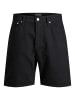 Jack & Jones Jeans-Shorts in Black Denim
