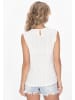 IZIA Women Top in offwhite