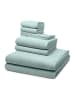 Ross 2 X Wasch- 2 X Gäste- 2 X Dusch- 2 X Handtuch im Set Sensual Skin in Jade