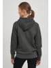 Oxmo Kapuzensweatjacke in grau