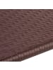 relaxdays Gartentisch in Braun - (B)61 x (H)75 x (T)61 cm