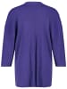 TAIFUN Jacke Strick in Purple Ink