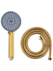 Beliani Wannenarmaturen SURIPA in Gold - (W) 10 x (H) 23 x (L) 6 cm