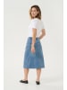 Cream Rock CRJannie A-shape in Reno Medium Blue Denim