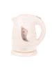 Adler Europe Adler AD 08 Wasserkocher 850 W - 1 L, 360° drehbar, Beige in Beige