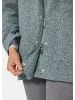 GOLDNER Boucle-Jacke in rosmarin