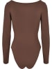 Urban Classics Long Sleef in bark