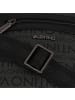 Valentino Billion Mini Bag Umhängetasche 17 cm in grigio-nero
