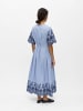 Object Kleid in Winter Sky