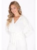 faina Women Cardigan in white