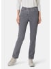 GOLDNER Jeansschlupfhose MARTHA in grau