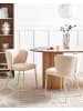 Beliani 2er-Set Esszimmerstuhl MINA II in Beige