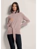 MADELEINE Kaschmirstrickjacke mit V-Ausschnitt in dunkelpuder