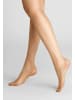 Hudson Feinstrumpfhose Simply Shine 15 2-Pack transparent schimmernd in Cashmere