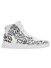 Dogo Ace Boots - Abstract Outline white 38 in Weiß