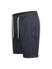INDICODE Indicode InCanvar Herren Stoff Shorts B795 in Navy