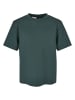 Urban Classics Lange T-Shirts in navy+bottlegreen