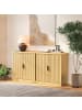 VASAGLE Sideboard Maxe in Beige - (B)40 x (H)80 x (T)76 cm