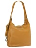 Samantha Look Shopper echt Leder in gelb
