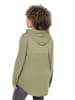Ulla Popken Sweatjacke in teichgrün