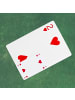relaxdays 2 x Jumbo-Kartenspiel in Bunt
